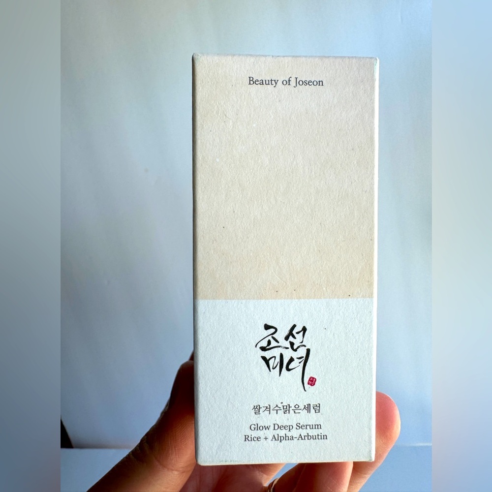 Beauty of Joseon Glow Deep Serum Rice, Alpha-Arbutin Korean Skincare Brand New